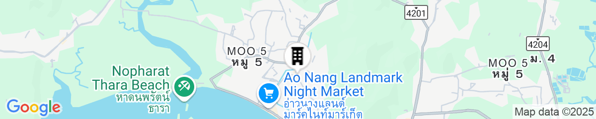 Map for Anda Sea Tales Resort