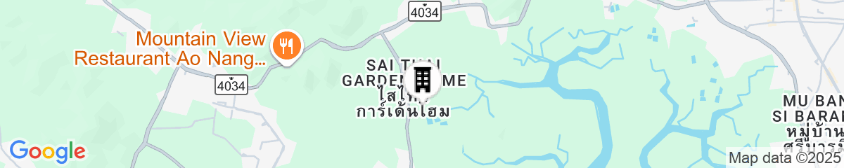 Map for Krabi Inn Resort