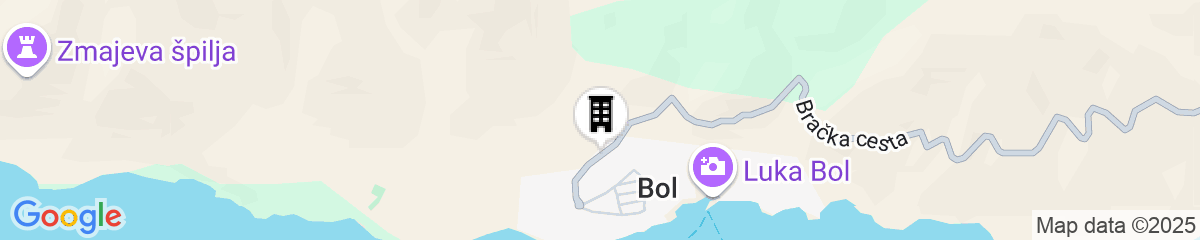 Map for Bluesun Hotel Elaphusa