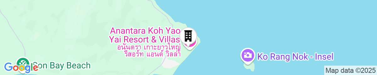 Map for Anantara Koh Yao Yai Resort & Villas