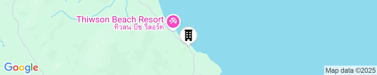 Map for Koh Yao Yai Hillside Resort