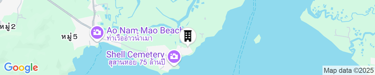 Map for The ShellSea Krabi Luxury Beach Front Resort & Pool Villa