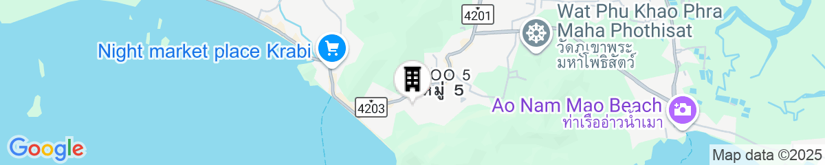 Map for Sea Seeker Krabi Resort