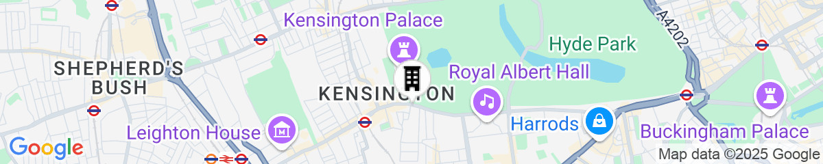 Map for The Milestone Hotel