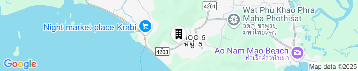 Map for Monotel Aonang