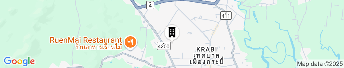 Map for The Chill at Krabi Hotel