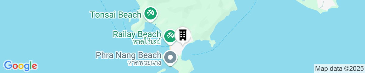 Map for Bhu Nga Thani Resort & Villas Railay
