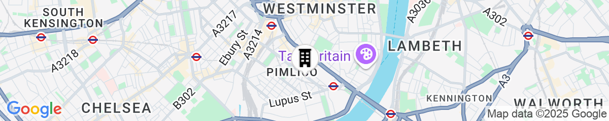 Map for The Belgrave