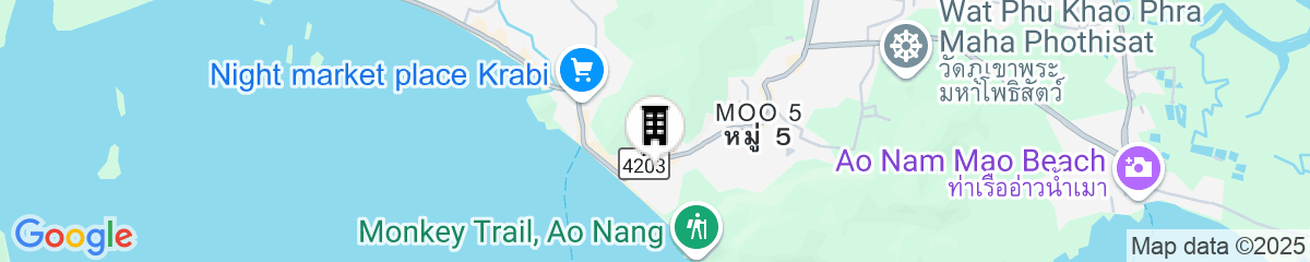 Map for Krabi Heritage Hotel