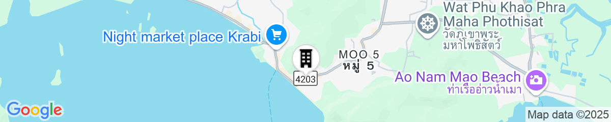 Map for Lalisa Hotel Aonang