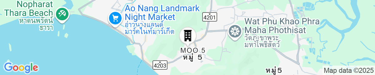 Map for Ao Nang Phu Pi Maan Resort and Spa