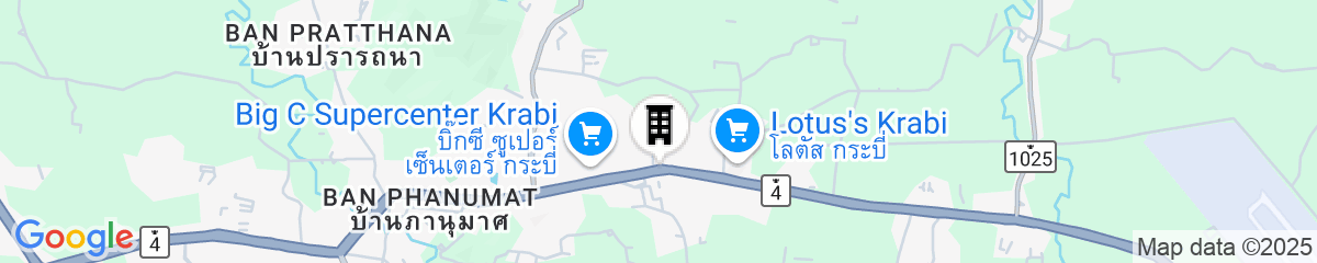 Map for Wanarom Residence Hotel