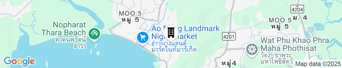 Map for Kokotel Krabi Oasis