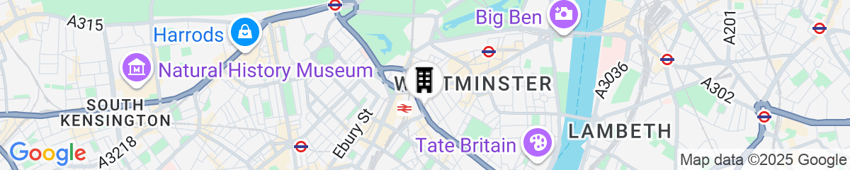 Map for citizenM London Victoria Station