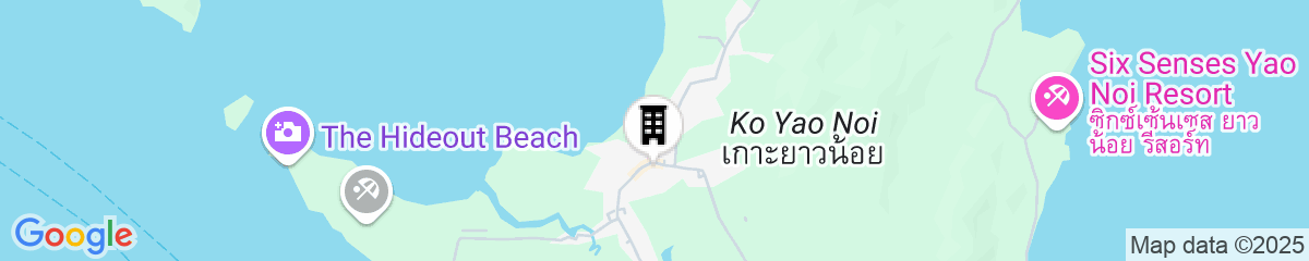 Map for Anattaya Holiday Home