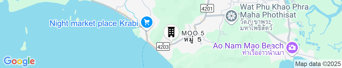 Map for Holiday Inn Resort Krabi Ao Nang Beach by IHG