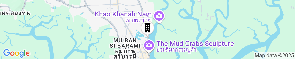 Map for River Front Krabi Hotel