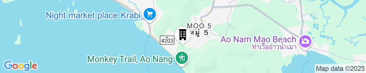 Map for Cosi Ao Nang