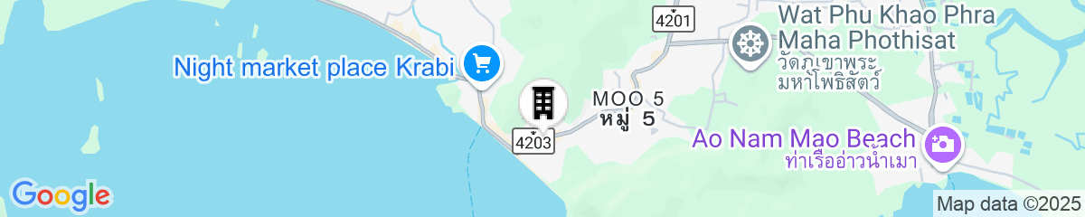 Map for Kokotel Krabi Ao Nang