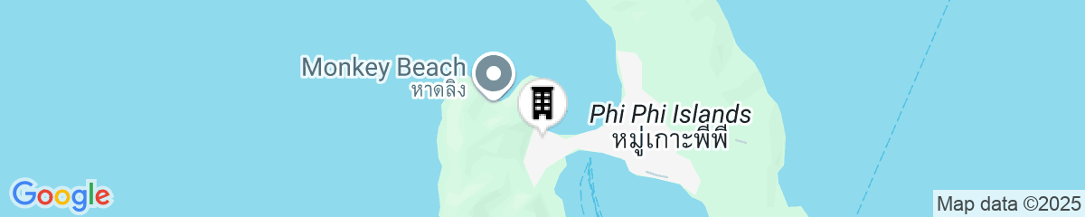 Map for Phi Phi CoCo Beach Resort