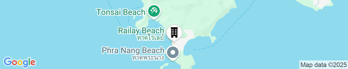 Map for Sand Sea Resort