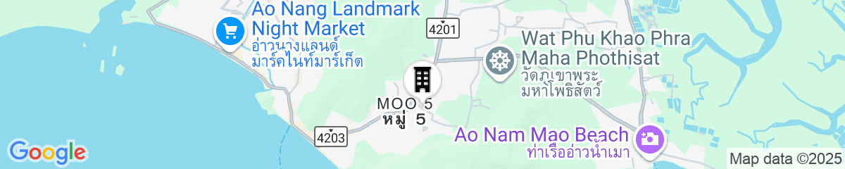 Map for Centara Life Phu Pano Krabi