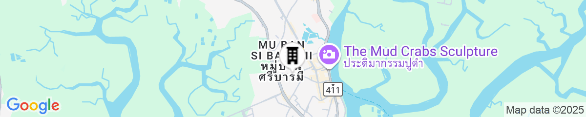 Map for J Holiday Inn