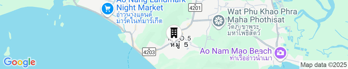 Map for ibis Styles Krabi Ao Nang