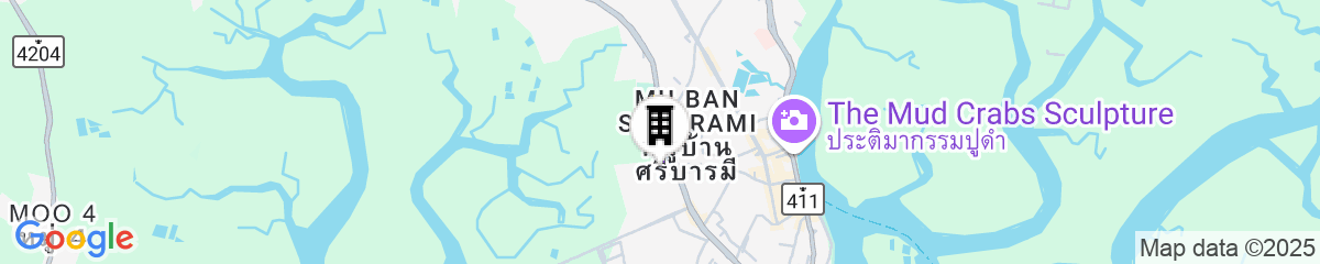 Map for JS Residence Krabi