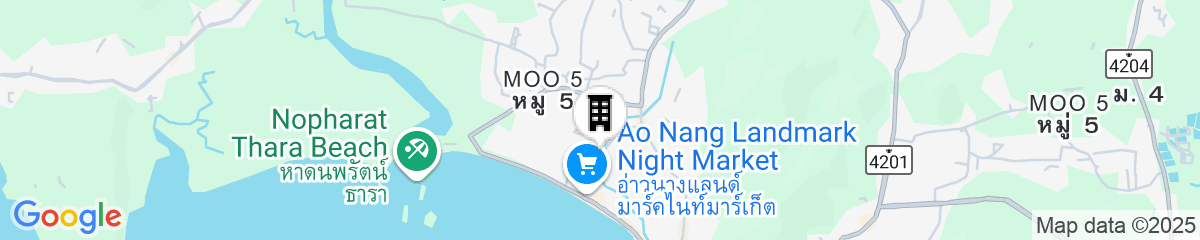 Map for Doo Dee Boutique Resort by Swiss Chalet