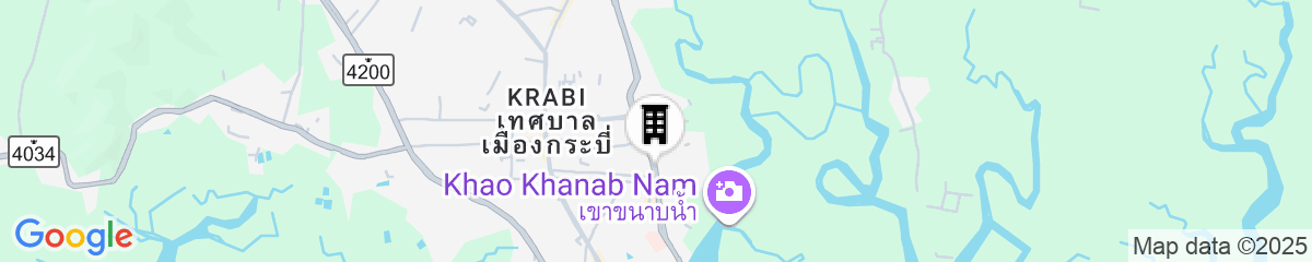 Map for Krabi Pitta House