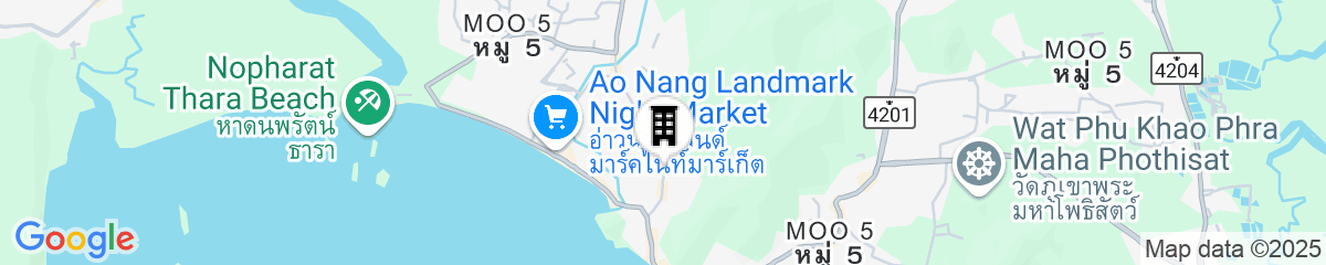 Map for Baan Bandalay Hotel