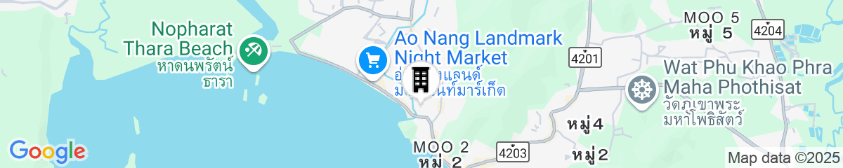 Map for Red Ginger Chic Resort