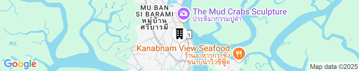 Map for Krabi Cozy Place Hotel