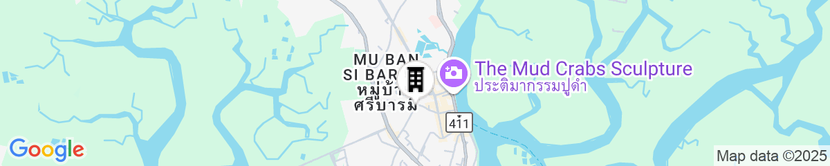 Map for The Nice Hotel