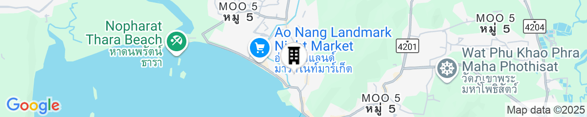 Map for The Capuchin Hotel