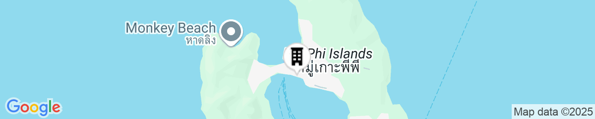 Map for Chaokoh Phi Phi Hotel & Resort