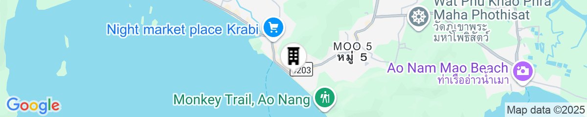 Map for Wake Up Aonang Hotel