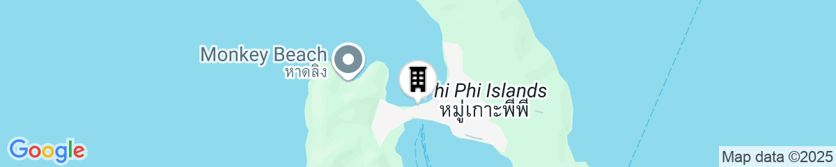 Map for PP Princess Resort