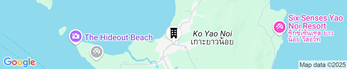 Map for Bann Anattaya Koh Yao Noi