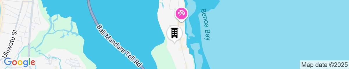 Map for Green D'mel Bali