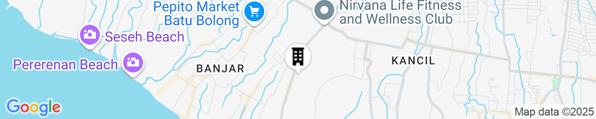 Map for Maisaba Canggu Hotel & Coworking Space