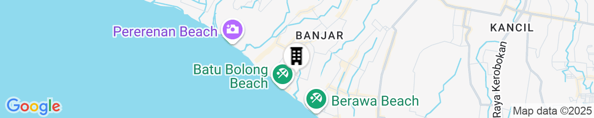 Map for Chesa Canggu