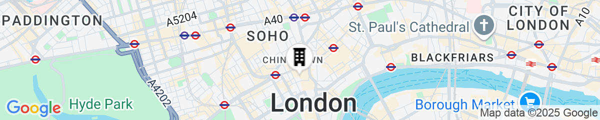 Map for The Londoner