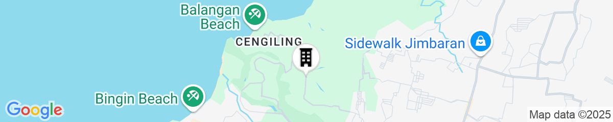 Map for Olo Surf Nature