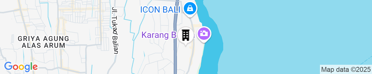 Map for Naksa Homestay Sanur