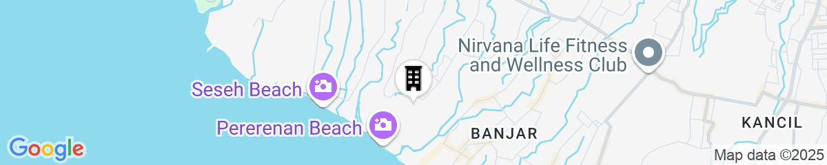 Map for Noema Resort Pererenan Bali