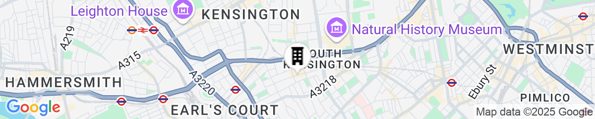 Map for The Other House South Kensington