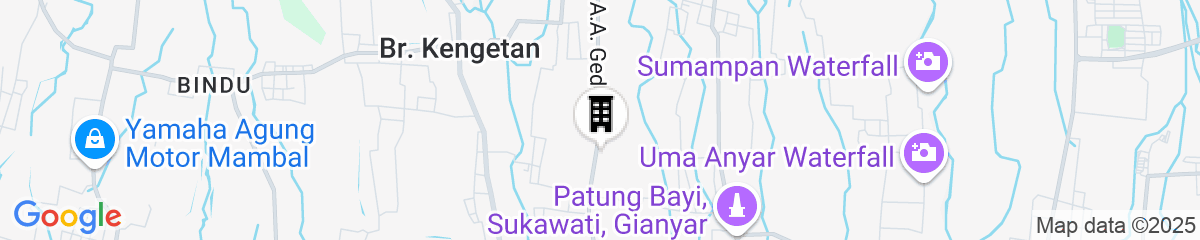 Map for Kahayana Suites