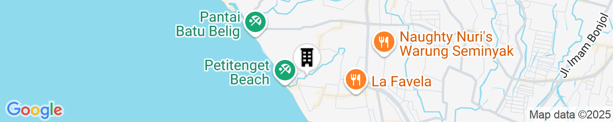 Map for Cicada Luxury Townhouses